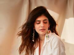 PHOTO : संजना संघीचा क्लासी लूक; नेटकऱ्यांकडून लाइक्स अन् कमेंट्सचा वर्षाव