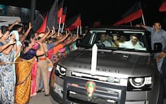 IN PICS: Tamil Nadu CM Stalin Undertakes First Train Travel To Tenkasi After Forming Govt