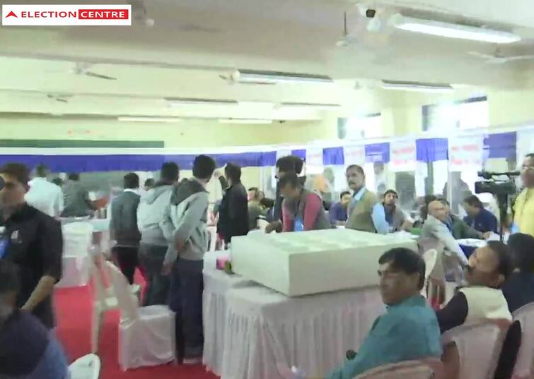Gujarat Assembly Election Result 2022 : Electricity gone at Mehsana assembly voting counting center Gujarat Assembly Election Result 2022 : મહેસાણામાં મત ગણતરી સ્થળ પર ખોરવાયો વીજ પુરવઠો