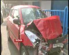 নিয়ন্ত্রণ হারিয়ে ভয়াবহ গাড়ি দুর্ঘটনা, দুই পুলিশ কর্মী-সহ আহত ৮