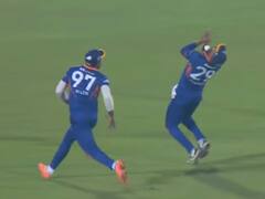 कैच पकड़ने के चक्कर में श्रीलंका के ऑलराउंडर के टूटे चार दांत, सर्जरी के लिए अस्पताल में भर्ती