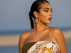 क्रिस्टियानो रोनाल्डो की गर्लफ्रेंड Georgina Rodríguez ने कराया बोल्ड फोटोशूट, इंटरनेट पर खूब हो रही चर्चा