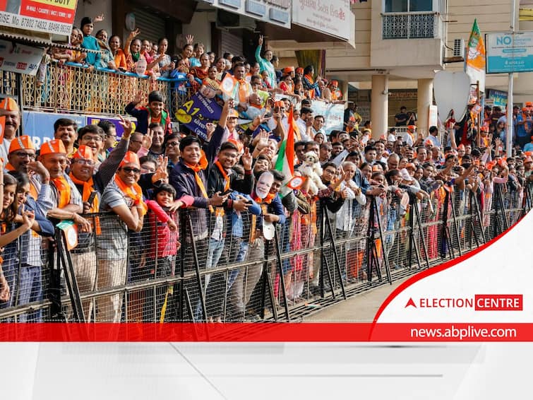 Gujarat Results 2022: BJP Takes Lead On 40 Seats In Early Trends, Congress On 10, AAP On 2