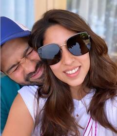 Rohit Sharma ਨੂੰ ਜ਼ਖਮੀ ਦੇਖ ਕੇ ਭਾਵੁਕ ਹੋ ਗਈ ਪਤਨੀ ਰਿਤਿਕਾ ਸਜਦੇਹ, ਸੋਸ਼ਲ ਮੀਡੀਆ 'ਤੇ ਸ਼ੇਅਰ ਕੀਤੀ ਅਜਿਹੀ ਪੋਸਟ