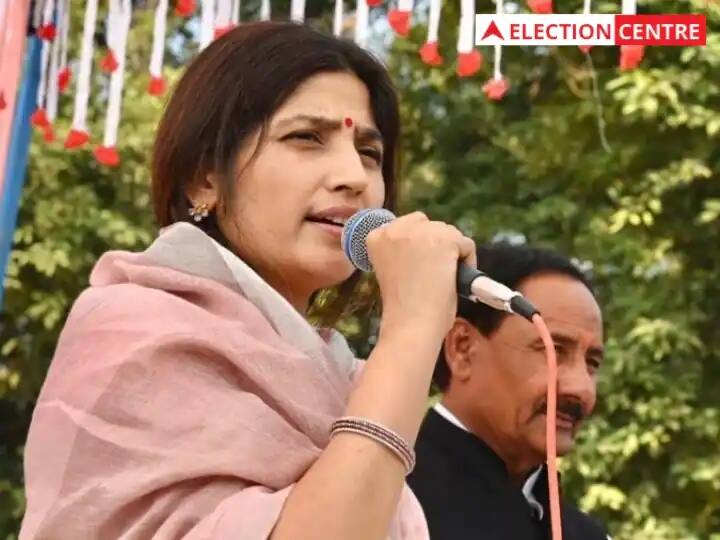 Mainpuri Lok Sabha by election Uttar Pradesh SP candidate Dimple Yadav Raghuraj Singh Shakya Mainpuri by election Result: मैनपुरी में डिंपल यादव को निर्णायक बढ़त, 70 हजार से ज्यादा वोट से चल रही हैं आगे