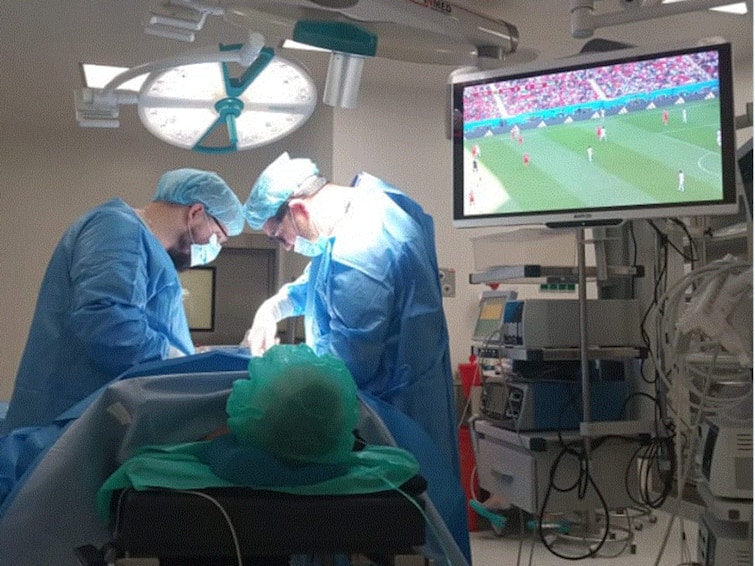 Man Watches FIFA World Cup Match During Surgery Anand Mahindra Says He Deserves A Trophy Man Watches FIFA World Cup Match During Surgery, Anand Mahindra Says He 'Deserves A Trophy'