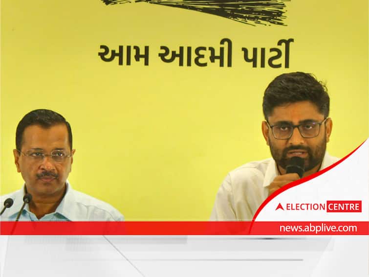 Gujarat Election Result 2022: AAP blames on Swaminarayan community for defeat in Gujarat Election Gujarat Election Result 2022: ગુજરાતમાં AAP એ હારનું ઠીકરું કયા સંપ્રદાય પર ફોડ્યું ? જાણો શું કહ્યું