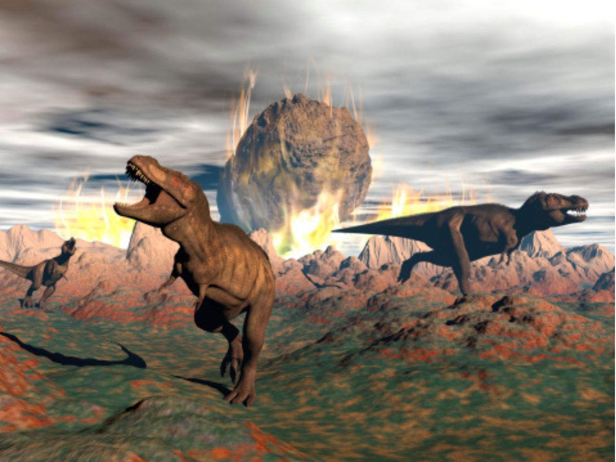 Dinosaurs were 'thriving' and might have lived on if asteroid hadn