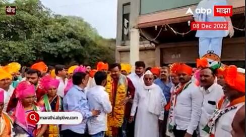 Pangari Grampachayat: गोपीनाथ गड असलेली पांगरी ग्राम पंचायत Dhananjay Munde यांच्या ताब्यात