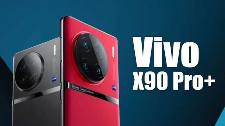 Vivo X90 Pro Plus: वीवो हर साल X सीरीज के साथ फ्लैगशिप स्मार्टफोन लॉन्च करती है. साल 2023 में वीवो Vivo X90 Pro Plus को लॉन्च करने जा रही है. फोन के पीछे चार धुआंधार कैमरे मिल सकते हैं. फोन में 6.78-इंच की डिस्प्ले मिलेगी और फोन Snapdragon 8 Gen 2 चिपसेट के साथ आ सकता है.