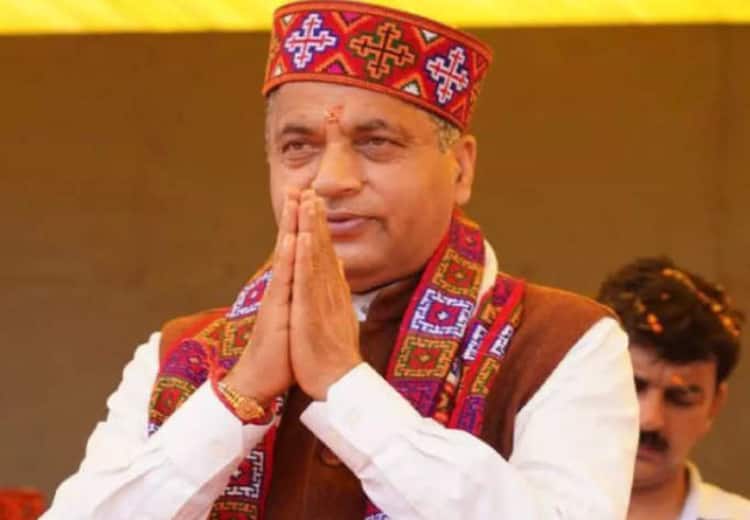 Himachal Pradesh CM Jairam Thakur Reaches Raj Bhawan Shimla to Tender Resignation know details Himachal Election Results 2022 : ਜੈ ਰਾਮ ਠਾਕੁਰ ਨੇ ਰਾਜਪਾਲ ਨੂੰ ਸੌਂਪਿਆ ਆਪਣਾ ਅਸਤੀਫਾ