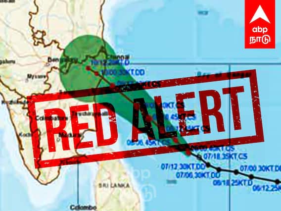 Mandous Cyclone Tamil : நெருங்கும் மாண்டஸ்...தப்புமா சென்னை?