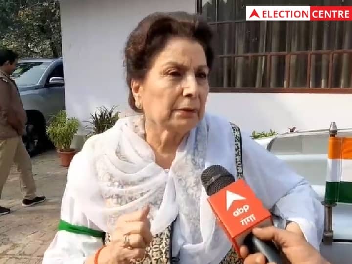 UP Bypoll Results former congress MP Begum Noor Bano reacted on SP's lead in Rampur by-election ann UP Bypoll Results: रामपुर उपचुनाव में सपा की बढ़त पर कांग्रेस की पूर्व सांसद बेगम नूर बानो ने दी प्रतिक्रिया, जानें- क्या कहा?