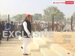 नेताजी की समाधि पर अखिलेश यादव ने किया नमन, कहा- रिजल्ट आने के बाद बोलूंगा