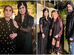 Inside Salman Khan's Mother Salma Khan's 80th Birthday Bash, Helen Dances On Her 'Legendary Songs'