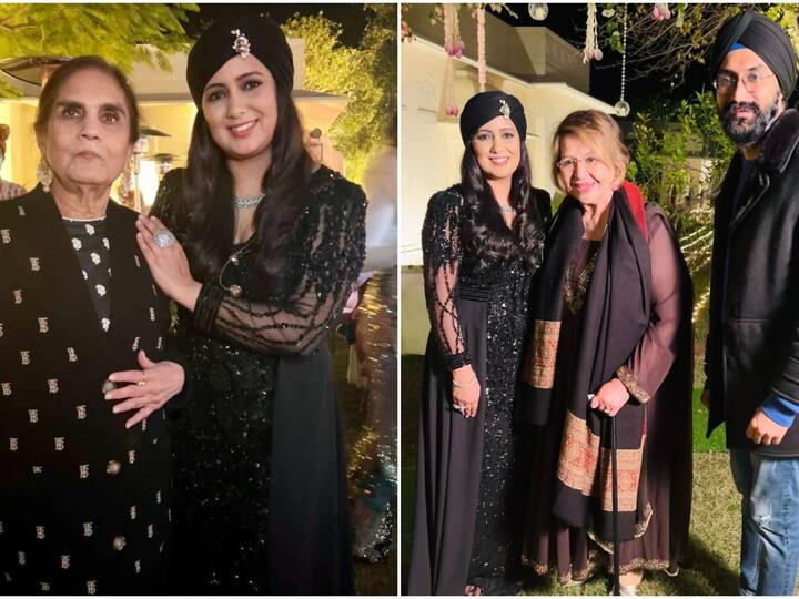 Salman Khan's mother Salma Khan celebrated her 80th birthday recently. Singer Harshdeep Kaur shared a string of pictures and gave a glimpse of the fun-filled birthday bash.