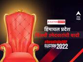 Himachal Pradesh Election Winning Candidate List:  हिमाचल प्रदेशमध्ये अटीतटीची लढाई; निवडणुकीतील आघाडीवरील उमेदवारांची यादी एका क्लिकवर