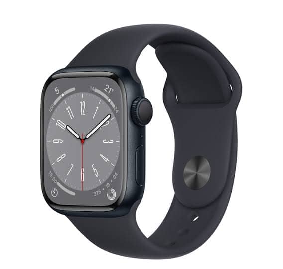 Apple Watch 8: एपल वॉच 8 प्रीमियम स्मार्टवॉच में शामिल है. अगर कीमत की बात की जाए तो भारतीय मार्केट में इसकी कीमत 45,900 रुपये है. एपल वॉच 8 में बड़ी hd स्क्रीन मिलती है. इसके साथ ही, इसमें क्रैश डिटेक्शन फीचर भी दिया गया है, जो हादसे को डिडेक्ट कर लेता है, और अपडेट भेज देता है. स्मार्टवॉच में हार्ट-रेट और बॉडी टेम्परेचर मॉनिटर की सुविधा है. इसकी बैटरी 36 घंटे का बैकअप देती है.