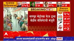 Nagpur Metro : नागपूर मेट्रोच्या फेज टूला केंद्रीय कॅबिनेटची मंजूरी