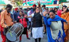 हिमाचल प्रदेशमध्ये सत्तांतर, काँग्रेसचा भाजपला धोबीपछाड