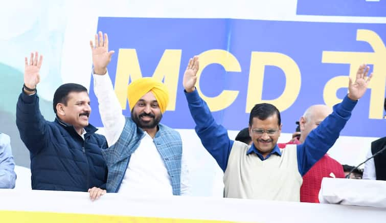 CM Bhagwant Mann says People won, leaders lost in MCD MCD 'ਚ 'ਆਪ' ਦੀ ਇਤਿਹਾਸਕ ਜਿੱਤ 'ਤੇ CM ਭਗਵੰਤ ਮਾਨ ਦੀ ਦਿੱਲੀ ਵਾਸੀਆਂ ਨੂੰ ਵਧਾਈ, ਕਿਹਾ - 