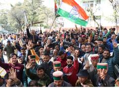 Himachal Results 2022: இமாச்சலில் ஆட்சி அமைக்கும் காங்கிரஸ்?..அதிர்ச்சியடைந்த பாஜக!