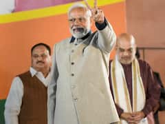 पीएम मोदी और अमित शाह ने कांग्रेस से छीनी अपने घर की सीट, ऊंझा और मानसा में खिल गया कमल