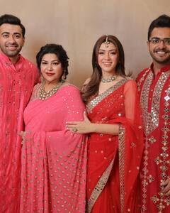 Hansika Motwani Wedding Pics: मैचिंग ड्रेस में हंसिका मोटवानी और सोहेल कथूरिया ने लूटी महफिल, सामने आईं फंक्शन की फोटोज