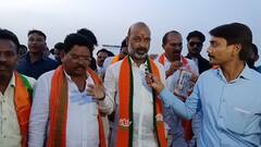 Bandi Sanjay Padayatra : నిర్మల్ జిల్లాలో పూర్తైన బండి సంజయ్ ప్రజాసంగ్రామ యాత్ర | DNN | ABP Desam