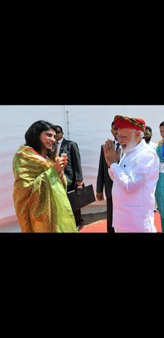 Rivaba Jadeja: ভোটের ময়দানে নেমেই বাজিমাত! বিজেপির টিকিটে ক্রিকেটার জাডেজার স্ত্রীর বিরাট জয়