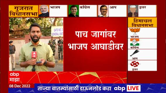 Gujarat Elections 2022 : नेत्यासाठी कार्यकर्त्याची निष्ठा, विजयापर्यंत चप्पल न घालण्याचा निर्णय