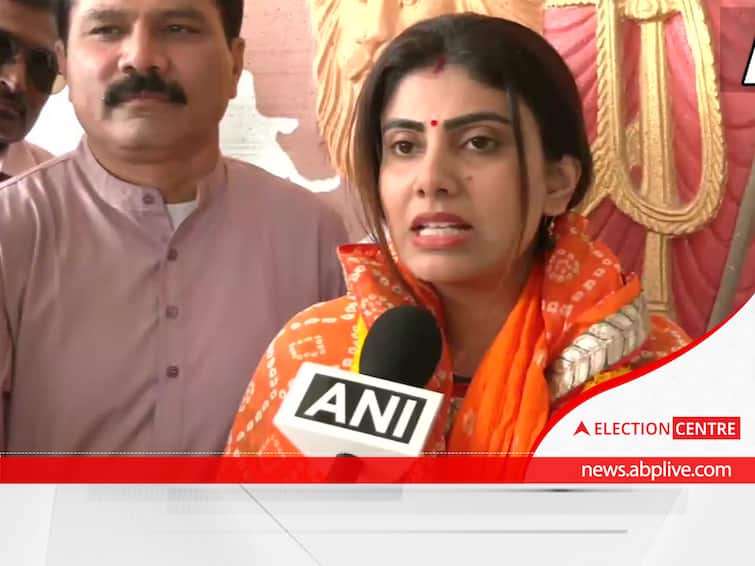 Ravindra Jadeja Wife Rivaba First Reaction on Gujarat Jamnagar North Constituency Candidate Election Results Gujarat Election Results 2022: काउंटिंग के बीच रिवाबा जडेजा की पहली प्रतिक्रिया, जानिए क्या कहा