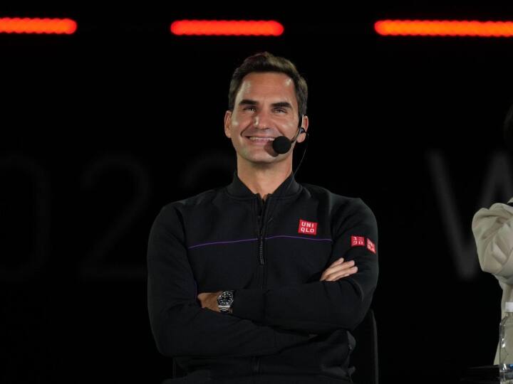 Former tennis star Roger Federer refused by security guard to enter in Wimbledon she asked for membership card Roger Federer News: जब 8 बार विंबलडन ट्रॉफी विजेता फेडरर को नहीं मिली क्लब में एंट्री, गार्ड ने मांग लिया मेंबरशिप कार्ड