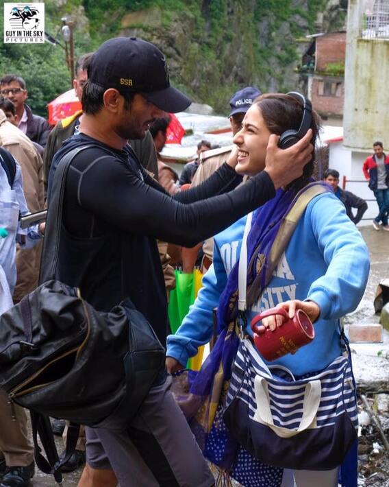 Sara Ali Khan ने शेअर केले Sushant Singh Rajput चे फोटो, 'हे' आहे कारण