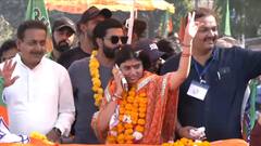 Gujarat Election Results : देखिए गुजरात में प्रचंड बहुमत की ओर किस तरह बढ़ रही है BJP