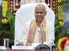 తిరుమల అన్నప్రసాద భవనంలో ఆయుధ పూజ