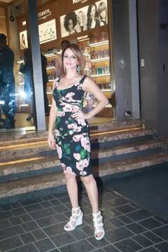 Photos: ઋત્વિકની એક્સ-વાઇફ Sussanne Khanએ પોતાના પ્રેમી સાથે હૉસ્ટ કરી ઇવેન્ટ, જુઓ કપલનો કૂલ લૂક.....