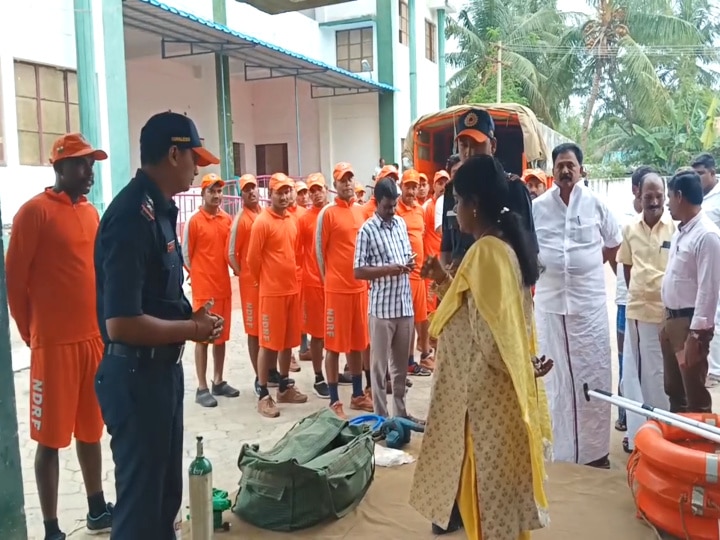 Cyclone Mandous: மாண்டஸ் புயல்; மயிலாடுதுறை மாவட்டத்தில் பாதுகாப்பு முன்னேற்பாடுகள் தீவிரம்