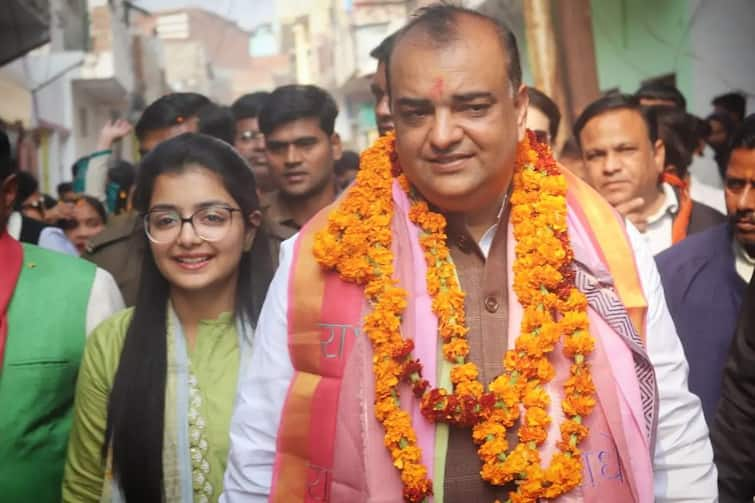 UP Bypolls: BJP Akash Saxena Wins Azam Khan Bastion Rampur Sadar UP Bypolls: BJP's Akash Saxena Wins Azam Khan's Bastion Rampur Sadar