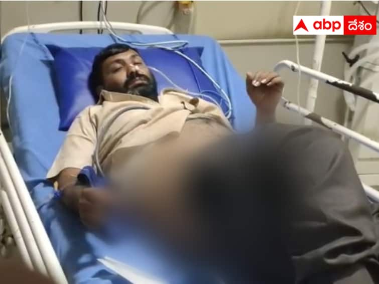 Srikakulam Crime News VRO Attempts Suicide over Officials Pressure Srikakulam News: భూసర్వే టార్చర్ తట్టుకోలేకపోతున్నాను- సూసైడ్‌ నోట్‌ రాసి వీఆర్వో ఆత్మహత్యాయత్నం!