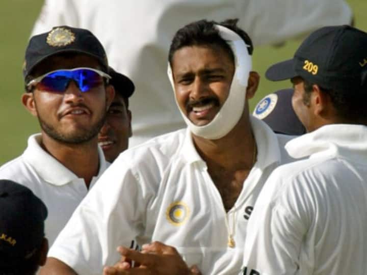 ind vs ban five players who played despite being injured rohit sharma anil kumble Rohit Sharma: चोटिल होने के बावजूद रोहित ने की बल्लेबाजी, पहले भी ये पांच खिलाड़ी दर्द को भुलाकर मैदान में उतरे