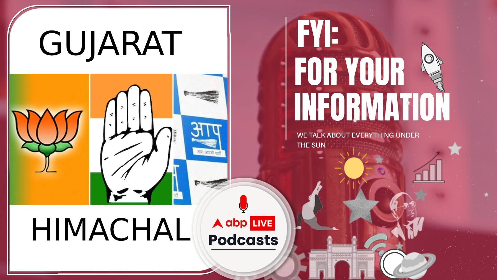 Gujarat-Himachal Election Results Analysis: AAP का क्या होगा ? कौन हार कर भी जीता ?  | FYI