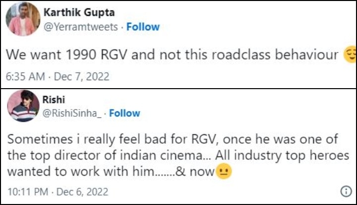 Ram Gopal Varma Trolled: एक्ट्रेस के पैरों को किस कर बुरी तरह ट्रोल हुए RGV, यूजर्स बोले- खोल लो मसाज पार्लर!