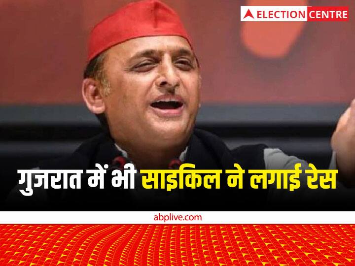 Gujarat Election Results Good news for Akhilesh Yadav from Gujarat, SP candidate Kandhal Jadeja may win from kutiana seat Gujarat Election Results: यूपी के साथ गुजरात से भी अखिलेश यादव के लिए अच्छी खबर, कुटियान सीट पर सपा प्रत्याशी कांधल जडेजा आगे