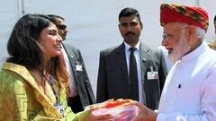 Rivaba Jadeja: ভোটের ময়দানে নেমেই বাজিমাত! বিজেপির টিকিটে ক্রিকেটার জাডেজার স্ত্রীর বিরাট জয়