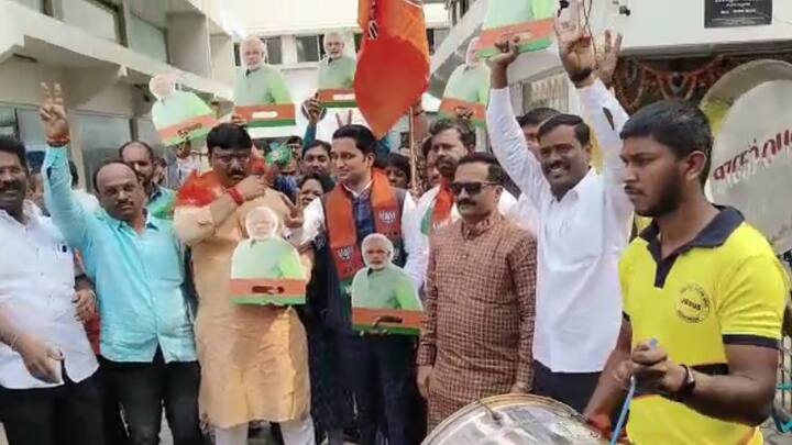शहराध्यक्ष जगदीश मुळीक यांनी देखील जनतेचे आभार मानले आहेत.