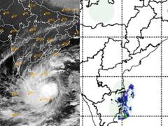 Cyclone Mandous: தீவிர புயலாக வலுப்பெற்றது மாண்டஸ்..! மணிக்கு 13 கிலோ மீட்டர் வேகத்தில் நகர்கிறது புயல்..!