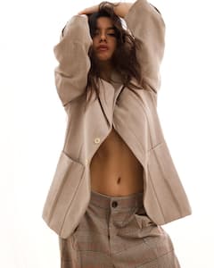 Shanaya Kapoor Sets Fashion Goal In Blazer Outfit - SEE PICS