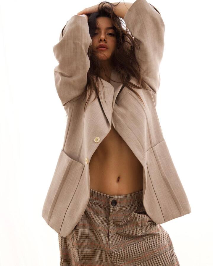 The star kid has stirred up the internet with her photos and videos. We've been waiting to witness the young actor in action.