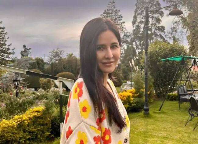 Katrina Kaif, Vicky Kaushal holiday in the hills Katrina Kaif Pics: વેડિંગ એનિવર્સરી અગાઉ પર્વતોમાં મસ્તી જોવા મળી કેટરિના કૈફ, પતિ વિક્કી કૌશલ્ય બન્યો ફોટોગ્રાફર